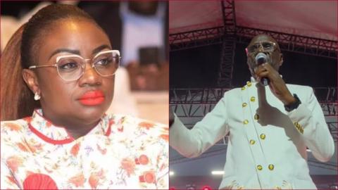 File images of Gloria Orwoba and Fred Machoka.